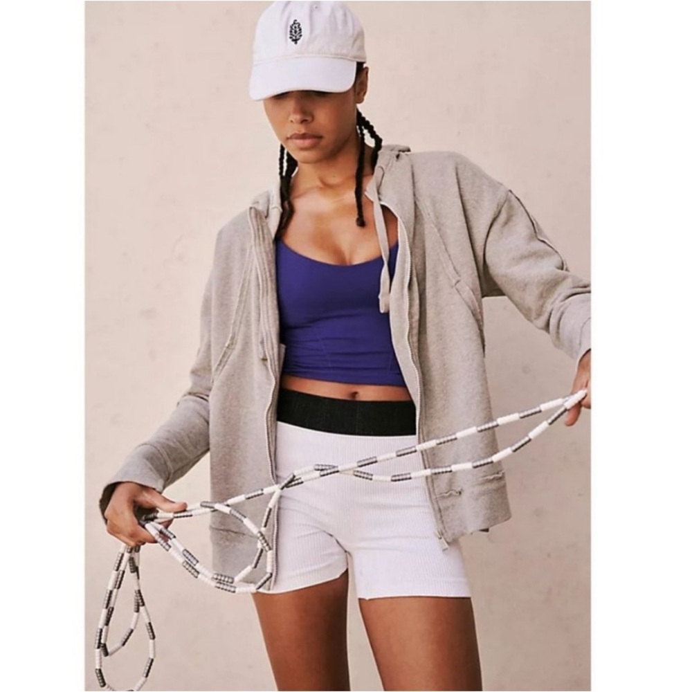 - Free people, movement zippered worn 3 times no stains no holes